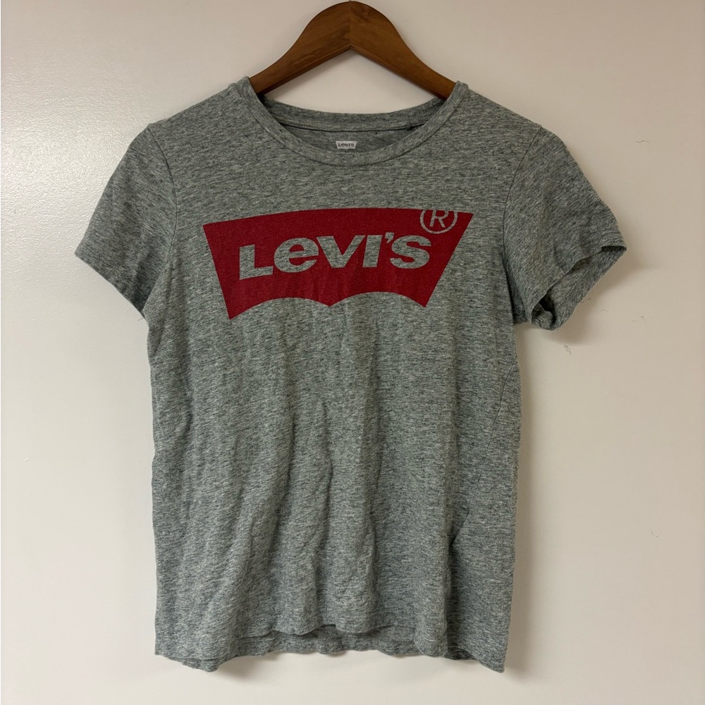 Levi's Heather Gray Tee